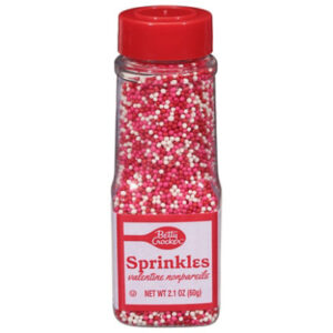 Betty Crocker Decorating Decors Valentine Nonpareils - 2.3 Oz