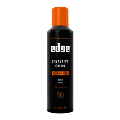 Edge Sensitive Skin Shave Gel For Men - 7 Oz