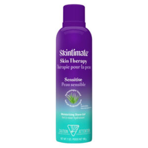 Skintimate Skin Therapy Sensitive Skin Moisturizing Womens Shave Gel - 7 Oz
