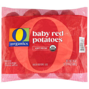 O Organics Potatoes Baby Red - 1.5 Lb