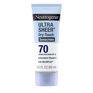 Neutrogena Ultra Sheer Dry Touch SPF 70 Sunblock - 3 Fl. Oz.