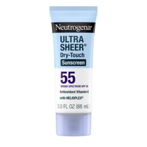 Neutrogena Ultra Sheer Dry Touch Sunblock Lotion SPF 55 - 3 Fl. Oz.