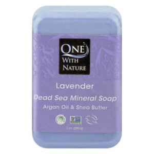 One With Nature Bar Soap Lavender - 7 Oz