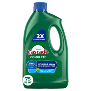 Cascade Complete Dishwasher Detergent Gel With Dawn Fresh Scent - 75 Oz