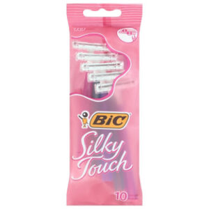 Bic Shavers Twin Select Silky Touch - 10 Count