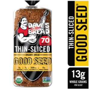 Daves Killer Bread Good Seed Thin-Sliced Organic Bread - 20.5 Oz