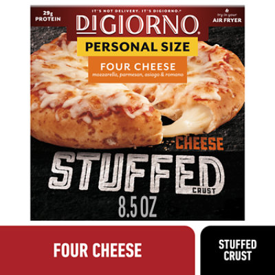 DiGiorno Four Cheese Stuffed Crust Frozen Personal Pizza - 8.5 Oz