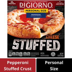 DiGiorno Pepperoni Cheese Stuffed Crust Frozen Personal Pizza - 8.5 Oz