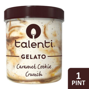 Talenti Caramel Cookie Crunch Gelato - 1 Pint
