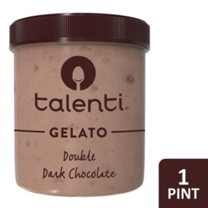 Talenti Double Dark Chocolate Gelato - 1 Pint