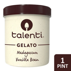 Talenti Madagascan Vanilla Bean Gelato - 1 Pint
