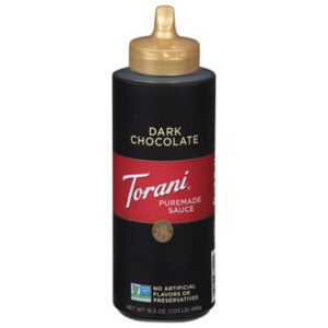 Torani Puremade Dark Chocolate Sauce - 16.5 Oz