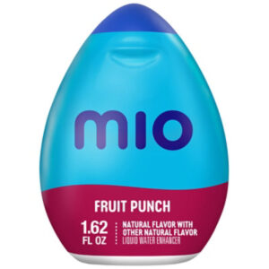 mio Fruit Punch Flavored with other natural flavor Liquid Water Enhancer - 1.62 Fl. Oz.
