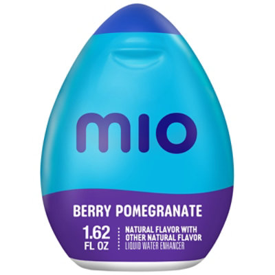 mio Berry Pomegranate Flavored with other natural flavor Liquid Water Enhancer - 1.62 Fl. Oz.