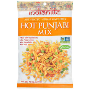 Indianlife Hot Punjabi Snack - 7 Oz