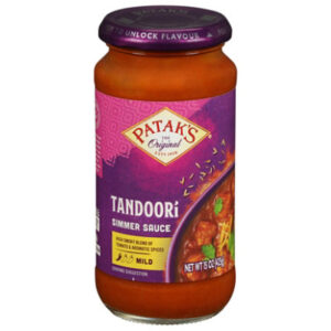Pataks Tandoori Curry Simmer Sauce  - 15 Oz