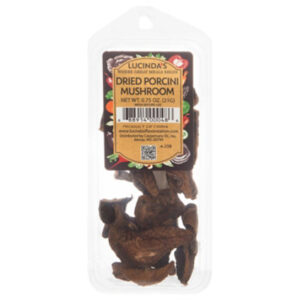 Mushrooms Dried Porcini Prepacked - 0.50 Oz