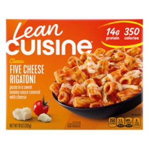 LEAN CUISINE Comfort Cravings Five Cheese Rigatoni Frozen Entree Box - 10 Oz