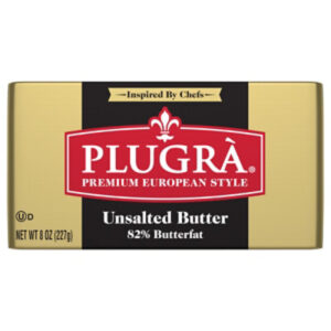 Plugra European Style Unsalted Butter - 8 Oz