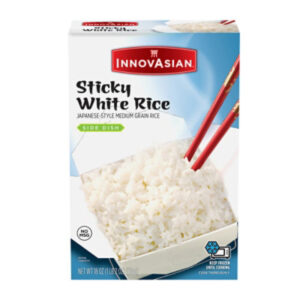 InnovAsian Sticky White Rice - 18 Oz