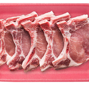 Pork Loin Sirloin Chops Bone In Value Pack - 4.5 Lb