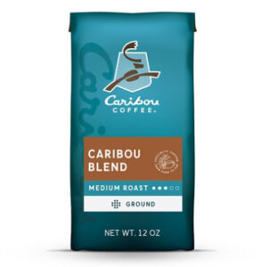 Caribou Coffee Caribou Blend Medium Roast Ground Coffee Bag - 12 Oz