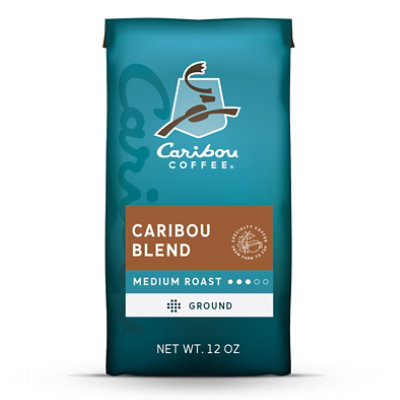 Caribou Coffee Caribou Blend Medium Roast Ground Coffee Bag - 12 Oz