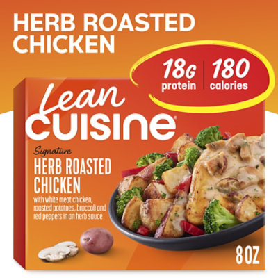 LEAN CUISINE Protein Kick Herb Roasted Chicken Frozen Entree Box - 8 Oz