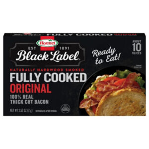 Hormel Fully Cooked Bacon - 2.52 Oz