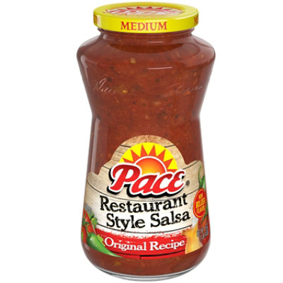 Pace Restaurant Style Original Recipe Medium Salsa - 16 Oz