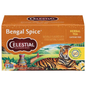Celestial Seasonings Herbal Tea Bags Caffeine Free Bengal Spice 20 Count - 1.7 Oz