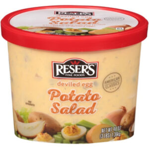 Resers Deviled Egg Potato Salad - 48 Oz