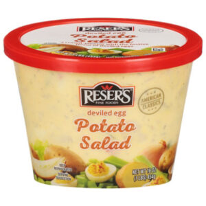 Resers Deviled Egg Potato Salad - 16 Oz
