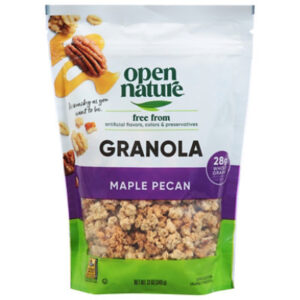 Open Nature Maple Pecan Granola - 12 Oz