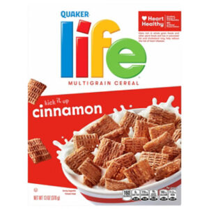 Life Cereal Multigrain Cinnamon - 13 Oz