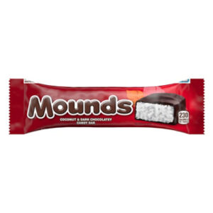 Mounds Dark Chocolate And Coconut Candy Bar - 1.75 Oz