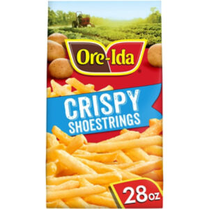 Ore-Ida Crispy Shoestrings French Fried Potatoes - 28 Oz