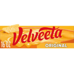 Velveeta Original Pasteurized Recipe Cheese Product - 16 Oz