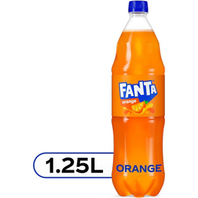 Fanta Soda Orange - 1.25 Liter