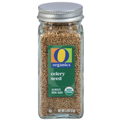 O Organics Celery Seed - 1.8 Oz