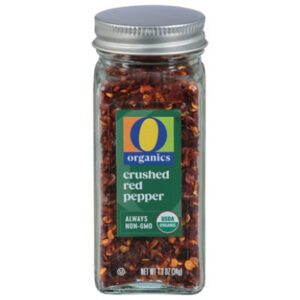 O Organics Red Pepper Crushed - 1.2 Oz
