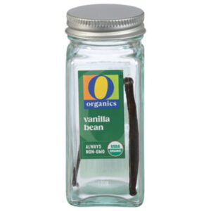 O Organics Bean Vanilla - Each