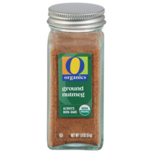 O Organics Nutmeg Ground - 1.8 Oz