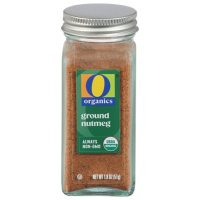 O Organics Nutmeg Ground - 1.8 Oz