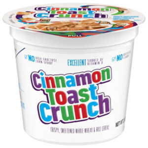 Cinnamon Toast Crunch Cereal - 2 Oz