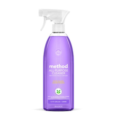 Method All-Purpose Cleaner French Lavender - 28 Fl. Oz.