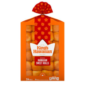 King's Hawaiian Original Sweet Rolls - 24 Oz