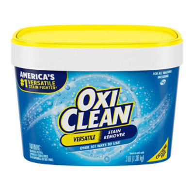 OxiClean Versatile Stain Remover Powder - 3 Lb