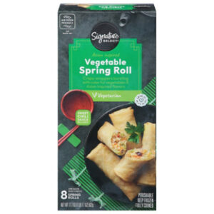 Signature SELECT Vegetable Spring Rolls - 17.7 Oz