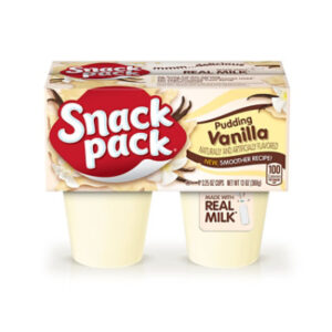 Snack Pack Vanilla Pudding - 4-3.25 Oz